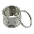 thumbnail image 1 of jifeng Round Stainless Steel Chain Clasp Key 25 mm, 1 of 8