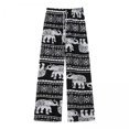 thumbnail image 1 of Pantalones anchos de mujer,Pantalones harén de cintura alta para mujer,talla grande,para yoga,Pantalones hippies de pierna ancha para mujer boho,Pantalones boho para mujer,conjuntos estilo, 1 of 8
