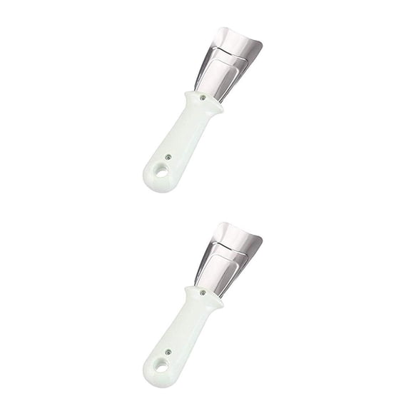 Bearachild Raspador de hielo para refrigerador, descongelador de cocina Universal portátil, removedor de descongelación antideslizante, Type6 NO6