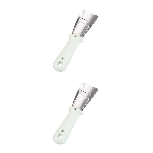 Advancent Rascador de hielo para refrigerador, pala Universal para congelador, descongelador multifunción, utensilio de mano para deshielo Type2 NO2