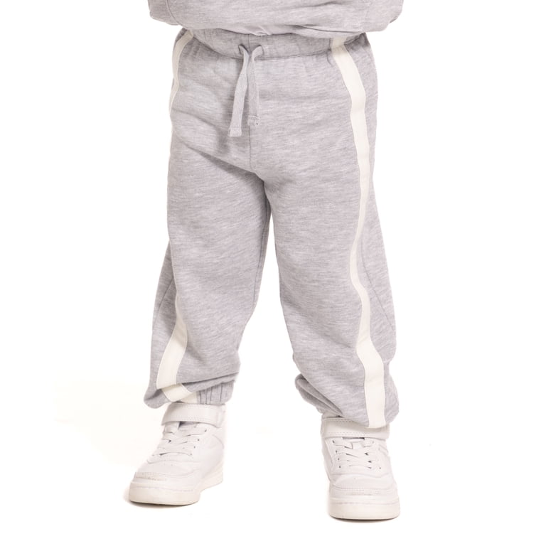 Wonder Nation Toddler Boys Fleece Striped Trim Joggers photo 2