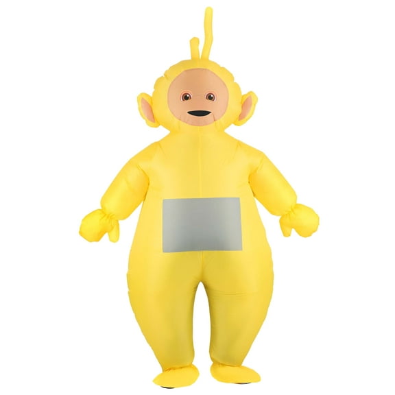 Adult Inflatable Laa-Laa Teletubbies Costume