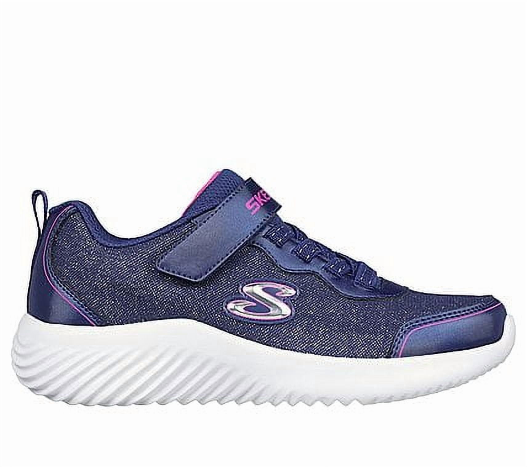 Skechers Little & Big Girls Bounder Girly Groove Athletic Sneaker