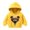 Yellow, variant on BaoFuBaoMei Travel Hoodies for Boys Girls Graphic Long Cuffed Sleeve Sweatshirt Tops Fleece Lined Loose Hooded Fall Clothing for School Daily Wear Outdoor
