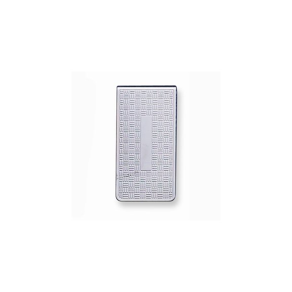 FB Jewels Silver-tone Money Clip