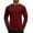Wine Red, variant on COOFANDY Men's Fashion Henley Shirts Long Sleeve Button T-Shirt Fashion Casual Basic Plain Tee Shirts