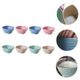 thumbnail image 2 of Supvox 8-Piece Wheat Straw Bowls Set for Home Use, Assorted Colors, Anti- Bottom, Stackable and, 2 of 6
