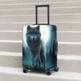 thumbnail image 6 of Vsdgher Wolf Luggage Cover Suitcase Cover Protector Anti-scratch Suitcase cover Fits 18-32 Inch Luggage(No luggage included)-Large, 6 of 7