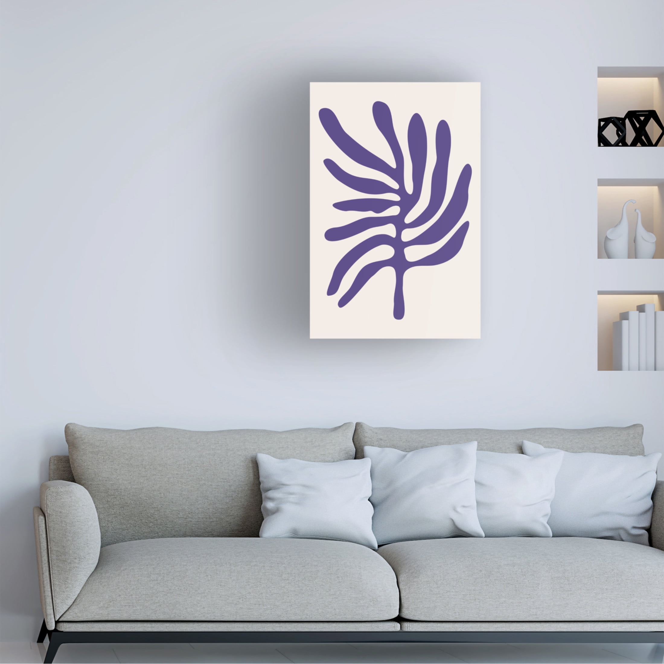 Trademark Fine Art jay stanley Henri Matisse Blue Collection 2 Canvas Wall Art