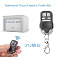 thumbnail image 4 of Control Remoto AK-078A Smart Copy Remote Control 4 Botones Garage Duplicator Key (315MHz) Ndcxsfigh Nuevos Originales, 4 of 9