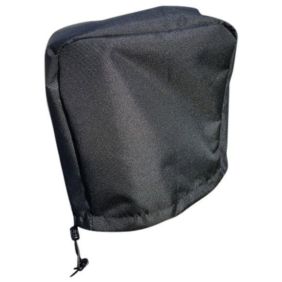 Electric Tongue Jack Cover – Heavy-Duty Waterproof Design , Protective Black Cover for Outdoor Camper Accessories