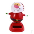thumbnail image 6 of Pekkaxy Solar Powered Dancing Santa Car Dashboard Decoration, Christmas Auto Ornament, 6 of 8