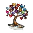 thumbnail image 4 of Milaget Heart Tree Acrylic Desktop Ornament Collection Table Decor for Table Bedroom, 4 of 9