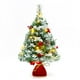 thumbnail image 1 of Árbol de Navidad Sunnyglade 55 cm con estampado de nieve 30 luces, 1 of 7
