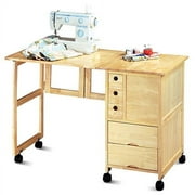 Home Styles Portable Sewing and Craft Table