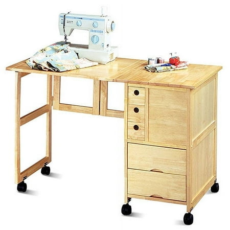 Home Styles Portable Sewing and Craft Table