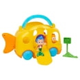 Bubble Guppies Toddler's Swim-sational School Bus Toy, Features Gil ...