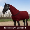 thumbnail image 4 of Premium Horse Full Body Slinky - Full Zipper & Faceless - Lycra Material - Available in 11 Colors, 4 of 7