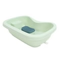 thumbnail image 4 of Lavabos De Champú Junto A La Cama, Lavabo De Plástico, Cuenco Para Champú, Lavabo Para Lavar El Cabello Con Cepillo Para Manguera, Para Personas Mayores, Mujeres Embarazadas, 4 of 7