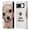 Golden Retriever, variant on Head Case Designs Officially Licensed Animal Club International Faces Penguin Leather Book Wallet Case Cover Compatible with Google Pixel 8