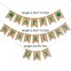 thumbnail image 5 of Advancent Decoraciones Banner Feliz Día de San Patricio Serpentinas Cola de golondrina Adornos colgantes Regalos Foto Props Paredes Celebración Kits de decoración para fiestas Advancent HA059259-00, 5 of 5