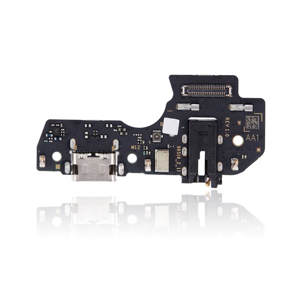 Replacement Charging Port Board With Headphone Jack Compatible For