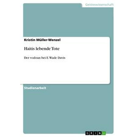 Haitis lebende Tote - eBook