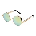 thumbnail image 2 of de sol para hombres y mujer lentes teñidos Oro dorado Zulema gafas de sol de mujer, 2 of 8