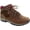 Medium Brown Full-Grain Leather, variant on Women's Timberland Mount Maddsen Mid Leather Waterproof Boot