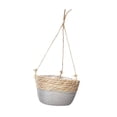 thumbnail image 4 of Maceta Colgante para Flores, Hermosa Maceta Tejida con Césped, Maceta Decorativa Versátil para Interiores, Maceta Tejida con Cuerda para El Jardín Del Gris, 4 of 8