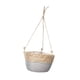 thumbnail image 4 of Maceta Colgante para Flores, Hermosa Maceta Tejida con Césped, Maceta Decorativa Versátil para Interiores, Maceta Tejida con Cuerda para El Jardín Del Gris, 4 of 8