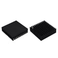 thumbnail image 3 of 3D Printer Extruder Heat Sink MK7 heat sink 3D printer MK8 Extruder Copper Heat Radiator 3D Printer Accessory, Black, D type, 3 of 8