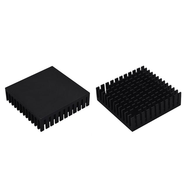 3D Printer Extruder Heat Sink MK7 heat sink 3D extruder heat printer MK8 Extruder Copper Heat Radiator 3D Printer Accessory, Black, D type