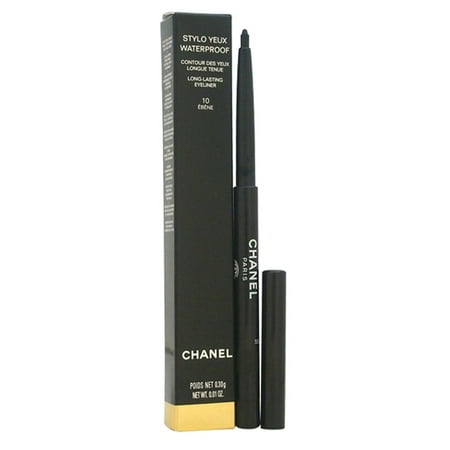 Stylo Yeux Waterproof - 10 Ebene by Chanel for Women - 0.01 oz Eyeliner