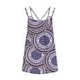 thumbnail image 3 of LSLJS Tops Débardeurs pour Femmes Mode Imprimée Col en V Confortable T-shirt Sans Manches Casual, 3 of 4