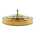 thumbnail image 4 of Gold Premium Communion Tray – Stainless Steel 32-Cup Communion Ware for Churches, 4 of 4