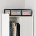 thumbnail image 5 of IRIS 47 Qt Extra Large Plastic Stacking Drawer, Stackable Storage Organizer Unit with Sliding Drawer for Bedroom, 5 of 8