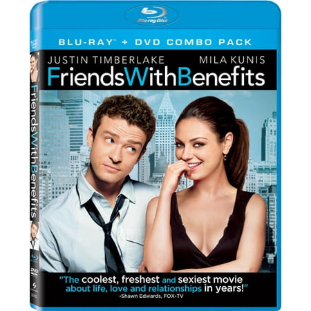 Friends With Benefits (Blu-ray + DVD)
