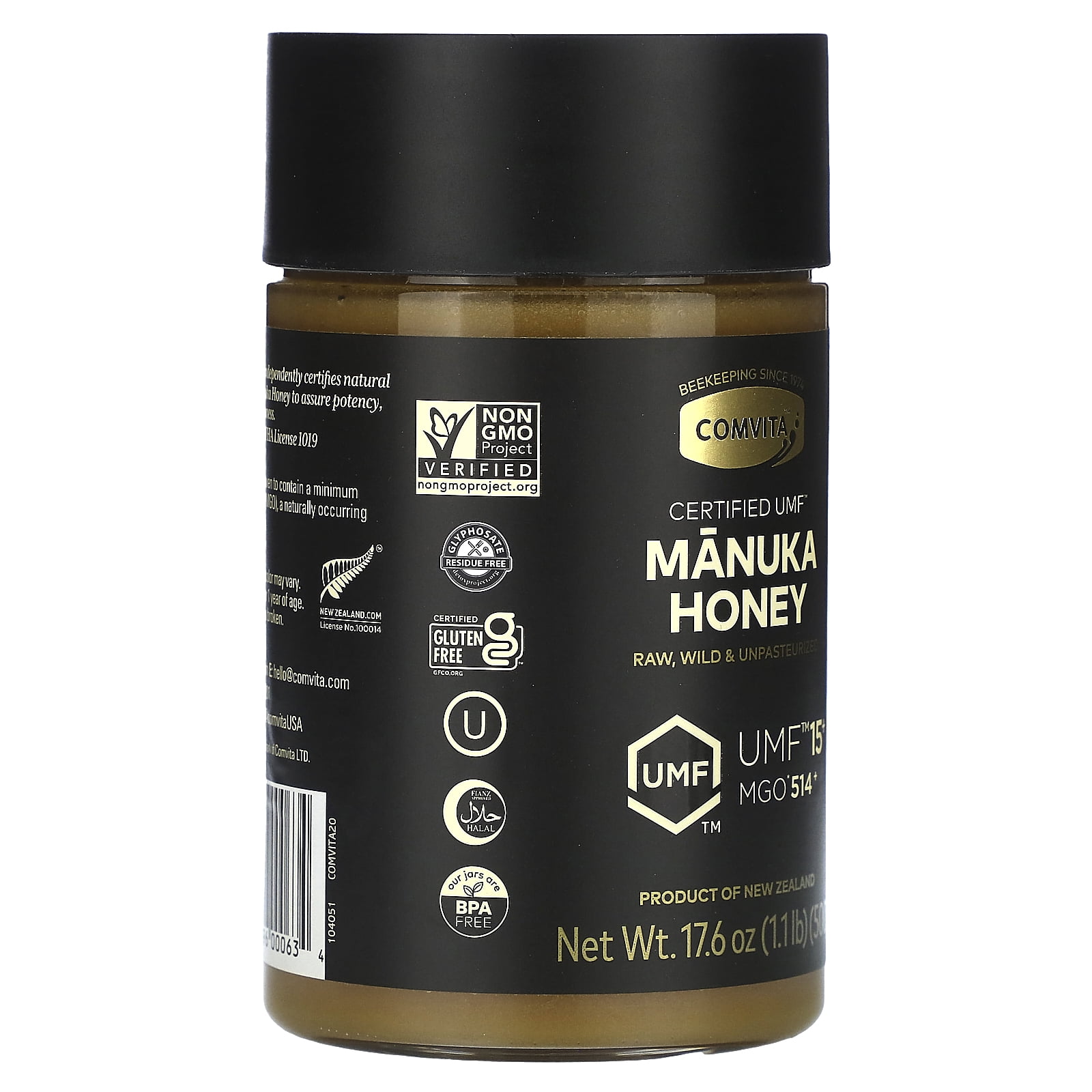 その他 加工食品 COMVITA MANUKA HONEY UMF 6+ 500g x 3 23225dfb-c022-4390-9e20-