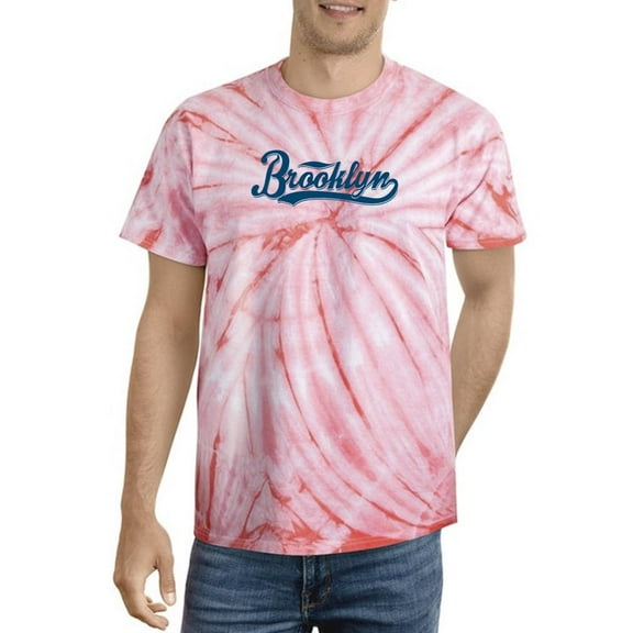 Brooklyn Sport Style Tie Dye Cyclone Men -Image by Shutterstock, Male XX-Large