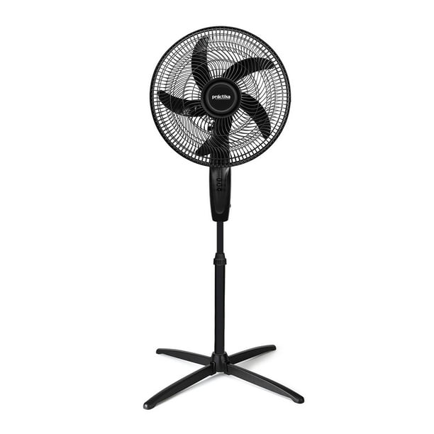 Ventilador de pedestal Practika 16 pulgadas