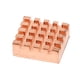 thumbnail image 3 of Disipador de Calor de Cobre Térmico de Enfriamiento de Aluminio para Exquisita Industria, 3 of 9