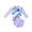 Purple, variant on Girls Size 7 Long Sleeve Bikini Crop Tween Girl Swimsuit Kids Bathing Suits Girls 2 Piece Swimsuit Two Piece Swimsuit Set Cartoon Print Rash Guard with Swim Trunks