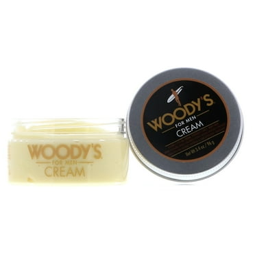 4 Pack - Woody's  Flexible Styling Cream for Men 3.4 oz