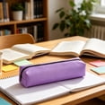 thumbnail image 5 of High Capacity Pencil Case Soft Pencil Pouch Large Pencil Bag with Handle & Zipper Cute Pencil Case Pouch Organizer for Women Men, 5 of 7