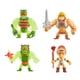 thumbnail image 2 of Masters Of The Universe Eternia Minis Multipack de 3 Pulgadas, Conjunto de 4 Personajes Motu, 2 of 5