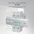 thumbnail image 4 of yeacher Smart LED Digital Voltmeter TOVME Series for DC11V-310V, Rail-Mounted with IP20 Protection, Ideal for Outdoor Advertising and Energy Monitoring, 4 of 6