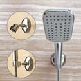 thumbnail image 4 of Pas de Poinçonnage Forte Ventouse Douche Tête Support Salle de Bain Réglable Base, 4 of 9
