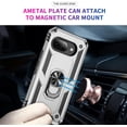 thumbnail image 2 of MYKOMI for Google Pixel 9A Case with Ring Holder,Military Grade Heavy Duty Phone Case for Google Pixel 9A with Screen Protector Shockproof Hard for Men Women, 2 of 6