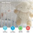 thumbnail image 2 of Máquina de sonido Cloud b con sonidos relajantes de ruido blanco | Animal de peluche tierno | Configuraciones ajustables y apagado automático | ovejas dormidas, 2 of 5